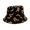 Black, variant on Shenmeida Reversible Bucket hat for Women & Men, Exquisite Pattern Washable Foldable Fisherman Sun Cap Bucket hat for Girl Boy