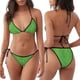 thumbnail image 3 of Disketp St Patrick's Day para Bañador de Dos Piezas para Mujer, Bikini Sexy Halter String, Conjunto de Bikini en Triángulo, 3 of 6