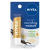 Nivea Lip Care Vanilla Butter Cream 0.17 Ounce Carded (Pack of 6)