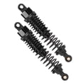 thumbnail image 2 of Blantye 2pcs Metal Shock Damper RC Car Piezas de Repuesto Accesorios Aptos para 1:10 RC Car Negro(85mm), 2 of 5