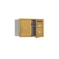 thumbnail image 1 of Salsbury Industries Recessed USPS 3 Door Front Load 4C Horizontal Mail Center with 1 Parcel Locker, 1 of 4