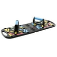 thumbnail image 3 of Athletic Works Multifunction Push up Board, Multi-Color Workout Guide, 3 of 9