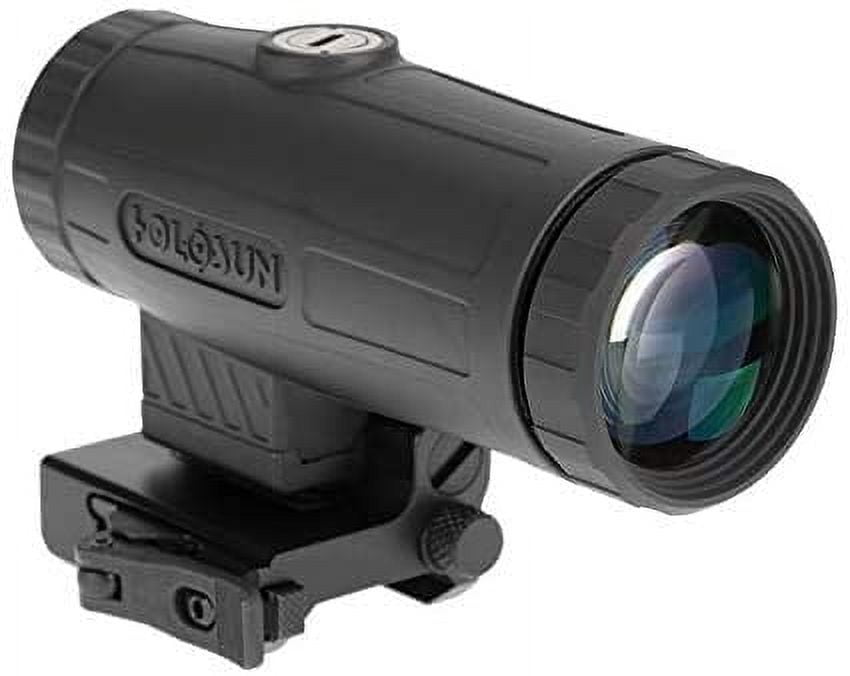Holosun HM3X 3X Magnifying Hunting Magnifier Bundle with