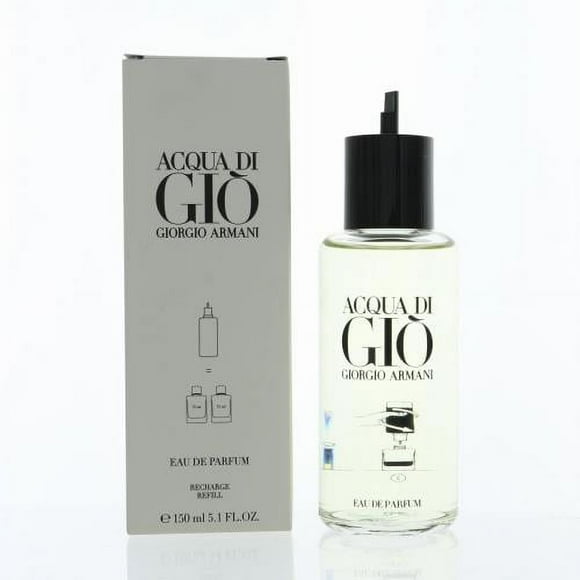 Acqua Di Gio de Giorgio Armani para hombres - EDP en aerosol de 5.1 oz (recambio)