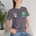 thumbnail image 2 of Earth Day t-shirt, Environmental Shirt, Nature Lover tee, Earth Tee Gift, 2 of 2