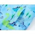thumbnail image 4 of Manteau Coupe-Vent à Capuche à Fermeture Éclair Imprimé d'Automne pour Tout-Petits Enfants Bébés Filles Garçons, 4 of 8