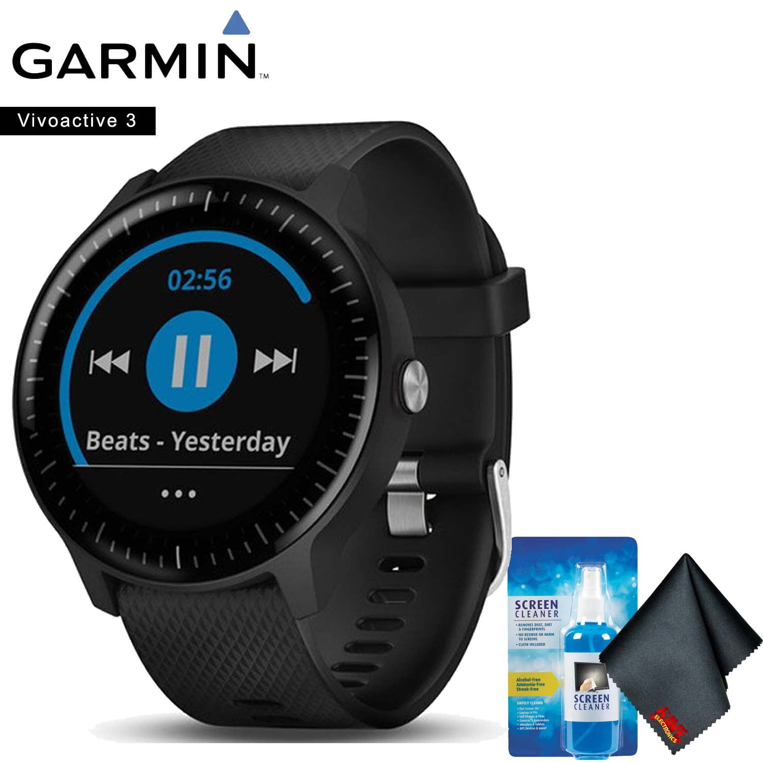 garmin vivoactive 3 music accessories