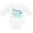 AA-White, variant on Inktastic Blue Happy Birthday Daddy Boys or Girls Long Sleeve Baby Bodysuit
