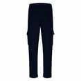thumbnail image 6 of Cargo Pants For Men Straight Leg Lightweight Workout Joggers Pants Athletic Sweatpants With Pockets Loose Fit Trousers, 6 of 7
