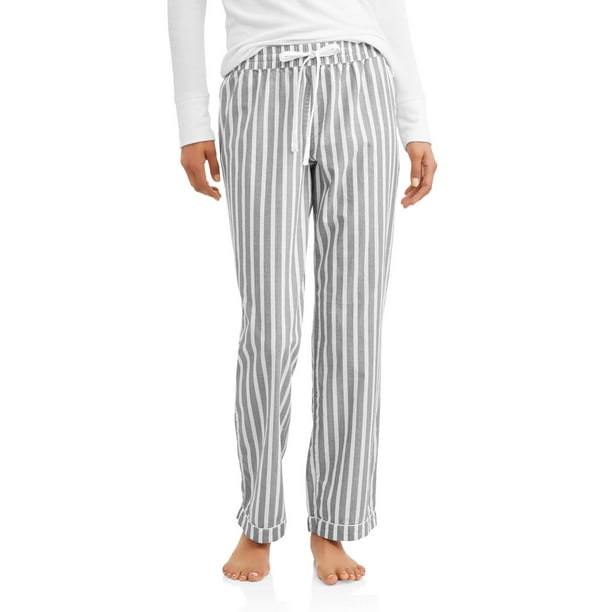 Women's Woven Sleep Pants With Drawstring