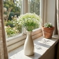 thumbnail image 4 of Flores artificiales para bebés con aliento 10 piezas de tallos de gypsophila • Ramo de seda artificial realista • Decoración duradera de bajo mantenimiento • Casa Sala de Estar Oficina Boda, 4 of 6