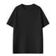 thumbnail image 1 of Ceisia Men's Casual Cotton Linen T-shirt Short Sleeve Round Neck Solid Color Summer Daily Wear Tee Tops Black XL Gifts, 1 of 5