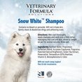 thumbnail image 2 of Champú Veterinary Formula Solutions Snow White 3,8 L para perros y gatos, 2 of 7