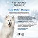 thumbnail image 2 of Champú Veterinary Formula Solutions Snow White 3,8 L para perros y gatos, 2 of 7