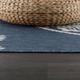 thumbnail image 4 of CAMILSON Indoor Outdoor Rug, 5' x 7' Blue Medallion Area Rugs, 4 of 9