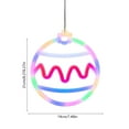thumbnail image 3 of DAMAI Christmas Neon Sign, Christmas Colorful Ball Neon Sign LED Lights, USB or Battery Operated Neon Signs Merry Christmas Neon Lights for Wall Home Room Decor, 3 of 6