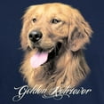 thumbnail image 3 of CafePress - Golden Retriever Dark T Shirt - Men's Classic Graphic Cotton T-Shirt, 3 of 4