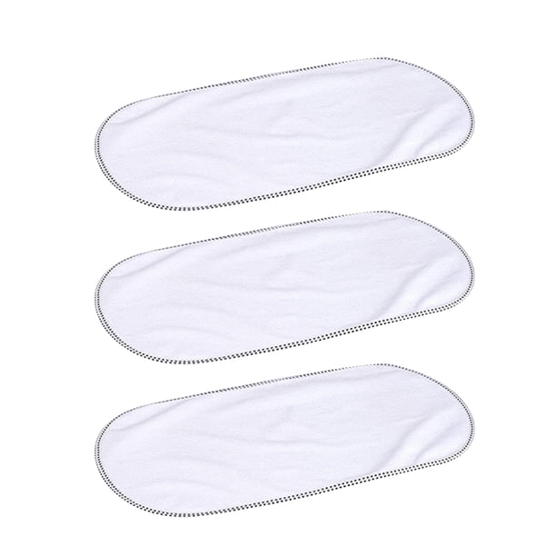 EeaseMX 3 cambiadores de pañales reutilizables para bebé, impermeables, con líneas de cambiador, almohadillas de mesa