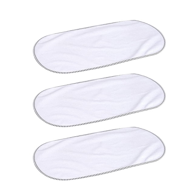 EeaseMX 3 cambiadores de pañales reutilizables para bebé, impermeables, con líneas de cambiador, almohadillas de mesa