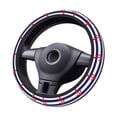 thumbnail image 3 of KLL Car Steering Wheel Cover, Universal 15 inch, Soft Elastic and Comfortable,Car Accessories Decorations-Anchors, 3 of 7