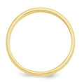 thumbnail image 4 of Primal Gold 10 Karat Yellow Gold 3mm Half Round Band Size 12, 4 of 4