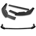 thumbnail image 3 of Stay Tuned Performance Front Bumper Spoiler Lip For 2021-2025 Toyota Sienna LE XLE MP-Style Painted BLACK, 3 of 7