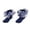 Navy, variant on HGIEYS Girls Ruffle Socks Sequins Lace Socks | Girls Fancy Princess Dress Socks Frilly Socks with Shiny Sequins Flowers 6-12 Months