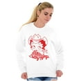 thumbnail image 5 of Betty Boop Cowgirl Southern Country Women Plus Size Sweatshirt Brisco Brands 2X, 5 of 6