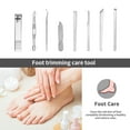 thumbnail image 4 of Cortaúñas Vevor kit de uñas profesional 30 en 1 negro completo, 4 of 5