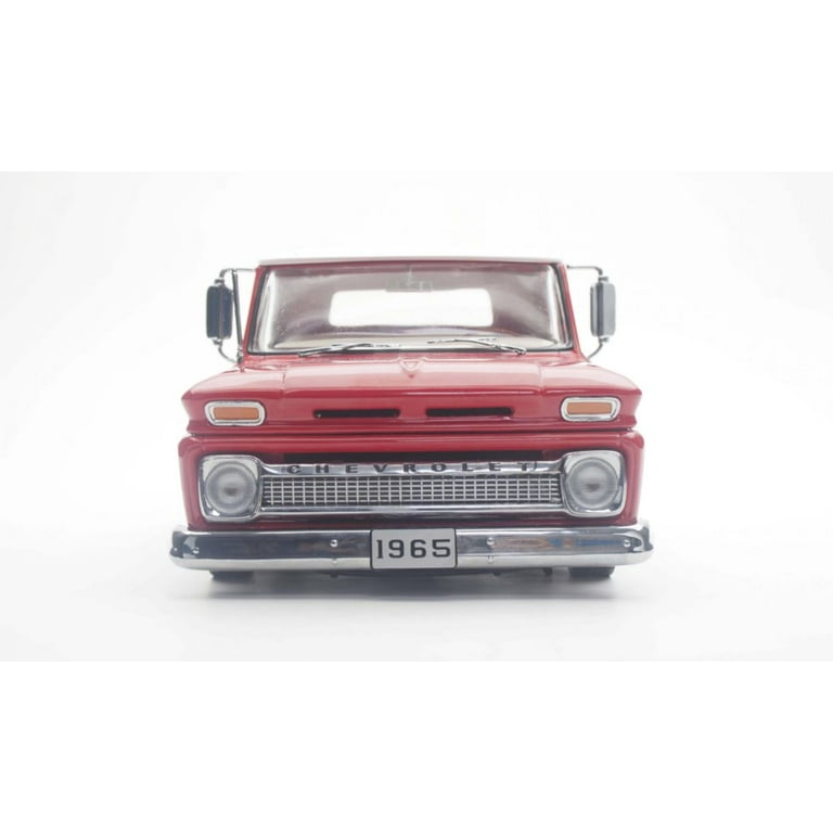 1965 Chevy C-10 Styleside Pickup Lowrider, Red - Sun Star 1365 - 1