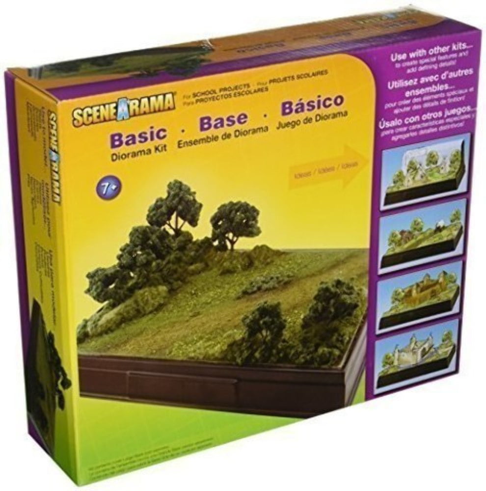 Woodland Scenics Scene-A-Rama Basic Diorama Kit