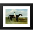 thumbnail image 2 of John Frederick Herring Snr. 18x14 Black Modern Framed Museum Art Print Titled - Mr o-Brien's Dark Bay Racehorse Jonathan Wild with Jockey T. Ryder&nbsp;Up (1846), 2 of 5