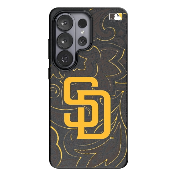 Keyscaper San Diego Padres Paisley Galaxy Magnetic Bump Case