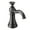 Matte Black, variant on Moen S3945 Traditional Deck Mounted Soap Dispenser - Black