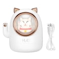 thumbnail image 2 of Humidificador Difusor de Aroma ANGGREK Gato de la Suerte 400 Ml 8 H 16 H, 2 of 8