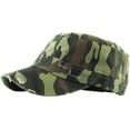 thumbnail image 3 of Army Cadet Military Patrol Castro Cap Hat Men Women Golf Driving Summer Baseball, 3 of 5