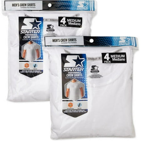 Starter - Men's Short Sleeve Crew Tee, 8