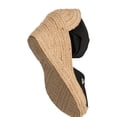 thumbnail image 3 of Alpargata Punta Cerrada De Plataforma Con Yute Para Mujer Color Negro Platonia  VIRGINIA-01-NEGRO, 3 of 6