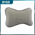 thumbnail image 1 of Leather Car Headrest Neck Pillow Seat Cover Universal Durable Car Neck Pillow Practical Cushion Car Interior Accessories04United States He Qiyong unisex, 1 of 1