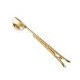 thumbnail image 5 of Coffee Scoop, Stainless Steel Golden Multi Function Coffee Measuring Spoon，Great Measuring Coffee, Tea，Protein Powder, 5 of 5