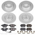 thumbnail image 2 of PowerStop Front and Rear Geomet Coated Brake Rotor and Pad Kit Fits: VOLKSWAGEN Select Models CRK7836, 2 of 5