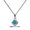 No Letter, variant on Mood Necklace Temperature Change Alloy Jewellery No Letter