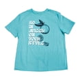 thumbnail image 1 of Playera George para Caballero Limones Verde Olivo Talla EG, 1 of 4