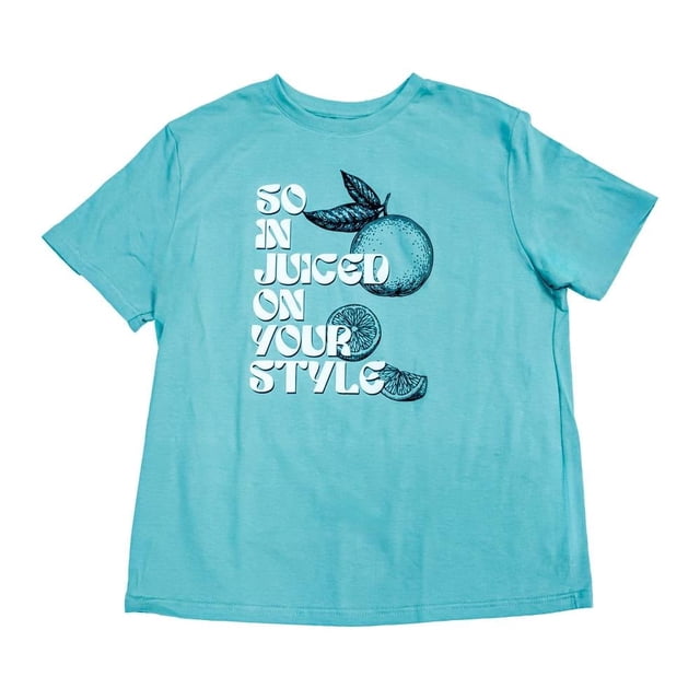 Playera George para Caballero Limones Verde Olivo Talla EG