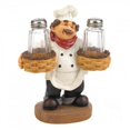 thumbnail image 1 of Accent Plus 10019051 Chef Holder Salt & Pepper Shakers Set, Blue, 1 of 1