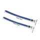 thumbnail image 2 of unbranded 2Ud Bandas Ajustables Para Stilts De Drywall Con Durable Y Soporte Cómodo Color Azul, 2 of 8