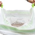 thumbnail image 3 of Sifting Cat Litter Box Liners Bags with Holes Disposable Jumbo Cat Pan Liners for Lovely Small Medium Cats S Cat Litter Filter Bag, 3 of 8