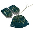 thumbnail image 3 of Inkdotpot Pack Of 100 Real Gold Foil Paper Tags ThankYou Bridal Shower-Baby Shower-Retirement-Wedding-Birthday Favor Hang Tags, 3 of 6
