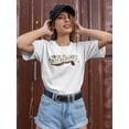 thumbnail image 2 of Oktoberfest Wave Banner T-Shirt Women -Image by Shutterstock, Female x-Large, 2 of 4