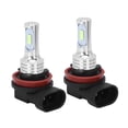thumbnail image 1 of 2 uds H8/H11 80W 8000K LED bombilla de luz antiniebla lámpara azul hielo 12-24V Universal Jadeshay A, 1 of 8